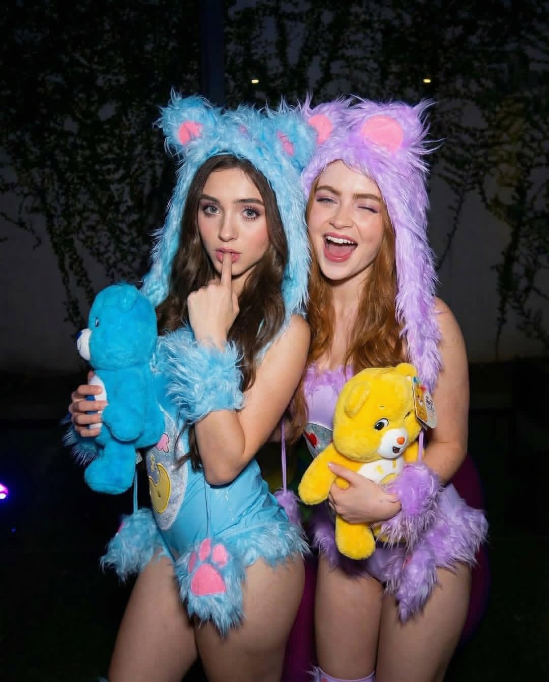 Care Bears Outfits Nighttime Outdoor Beanbag Pose