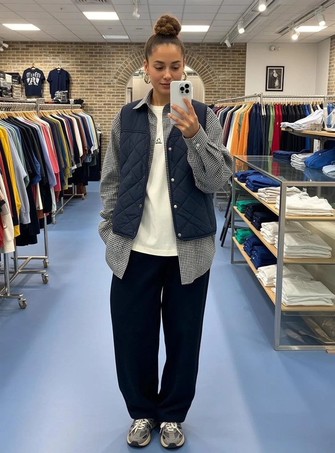 Earrings In Store Portrait