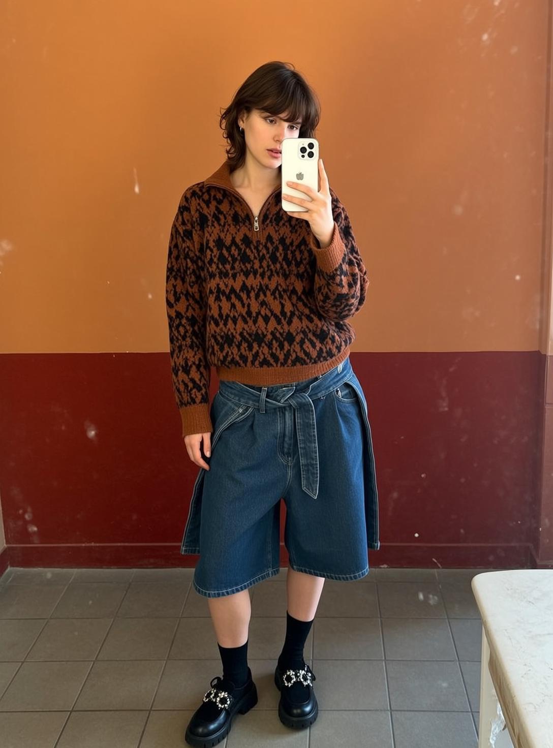 Casual Young Brown Short Wavy Bangs Fair