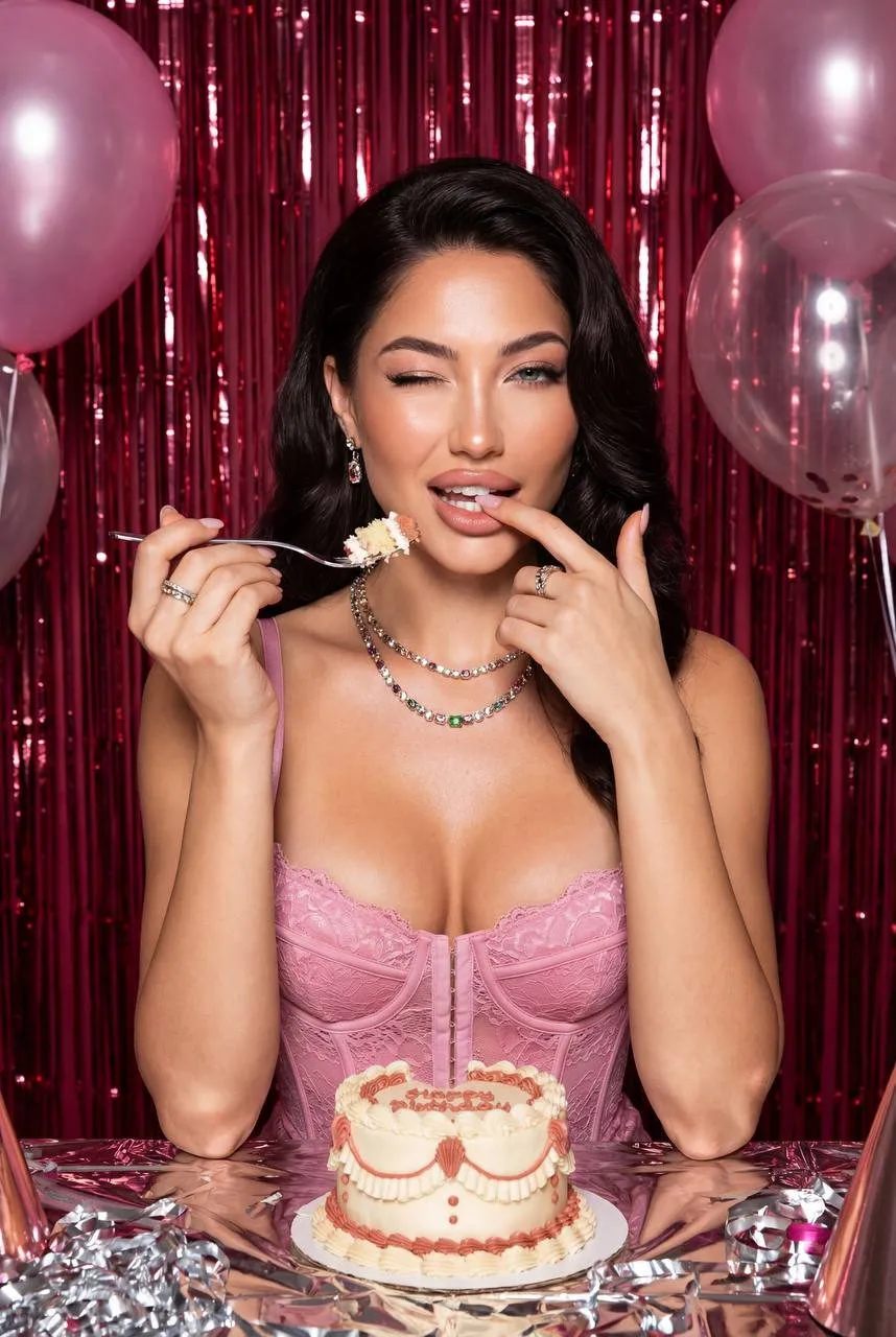 Playful Cake Celebration