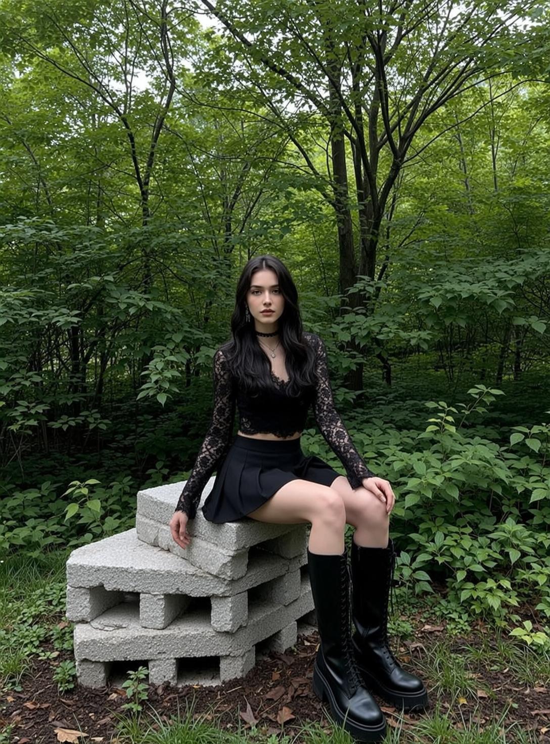 Forest Top Portrait