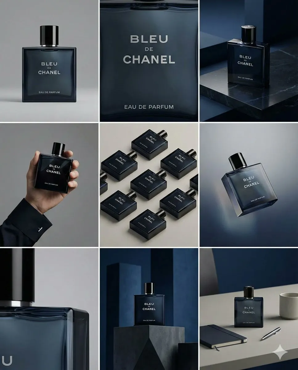 Product Studio Storyboard 9 Panel Realistic