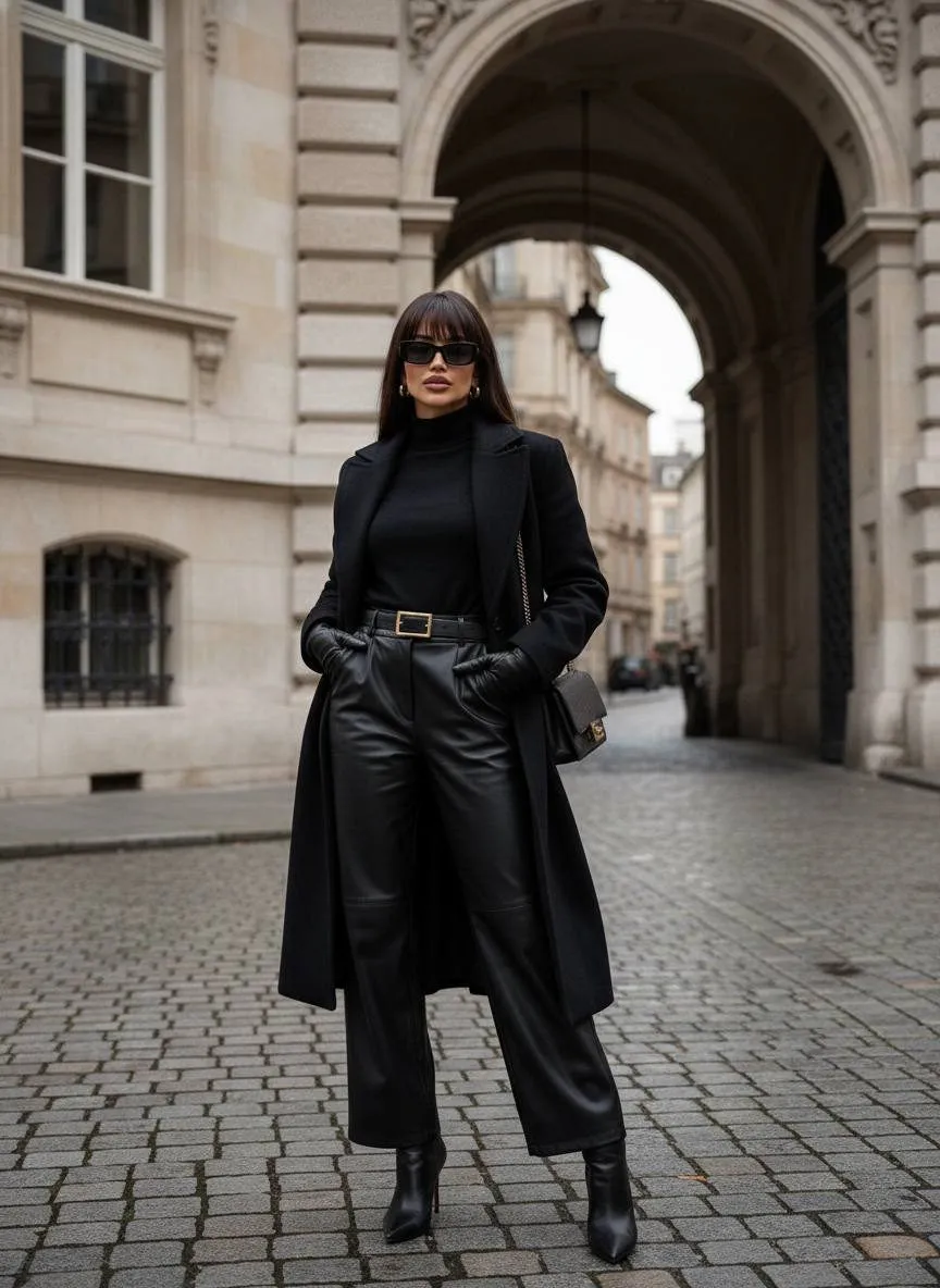 Sunglasses In Fashion Portrait