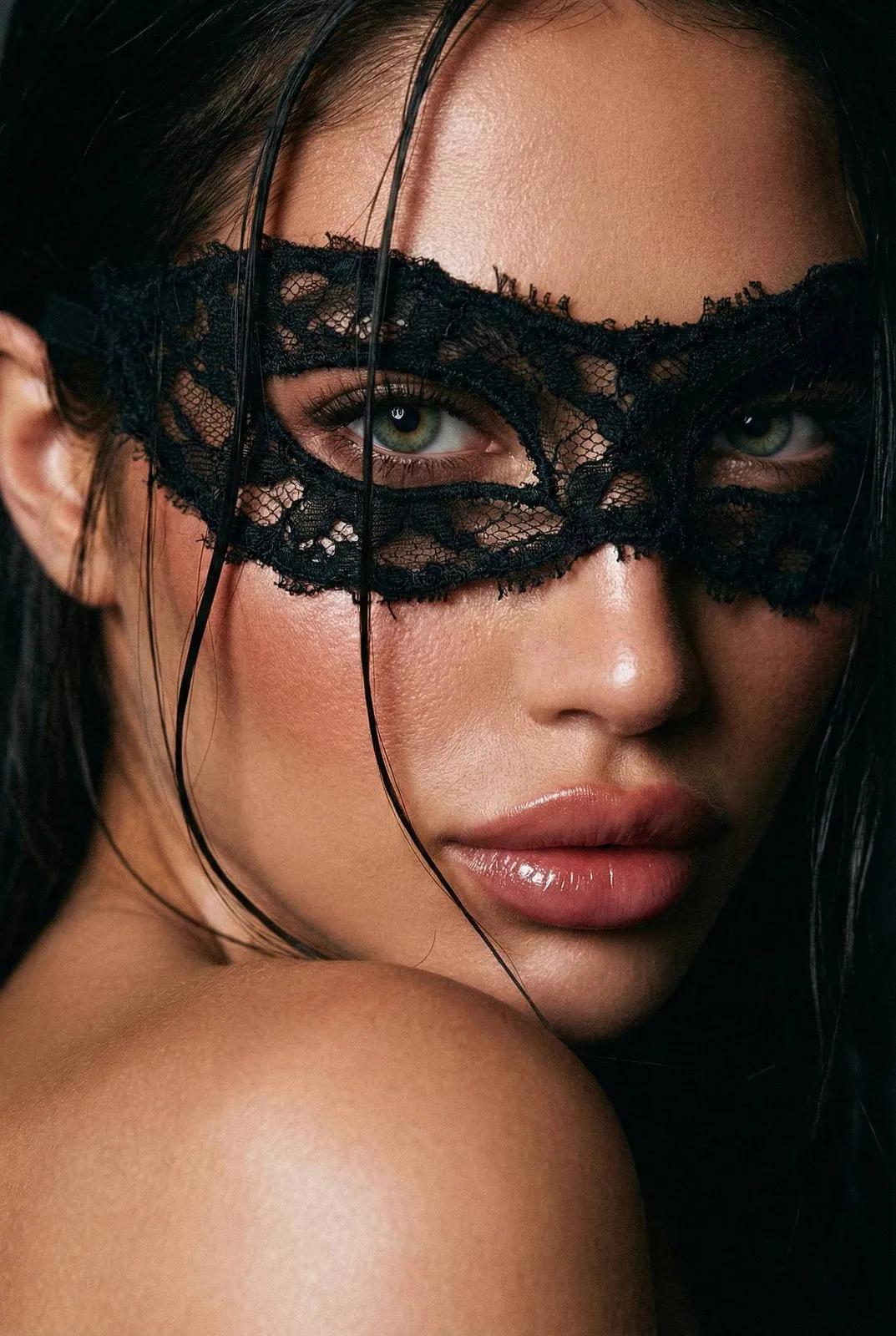 Shadow Seduction Portrait