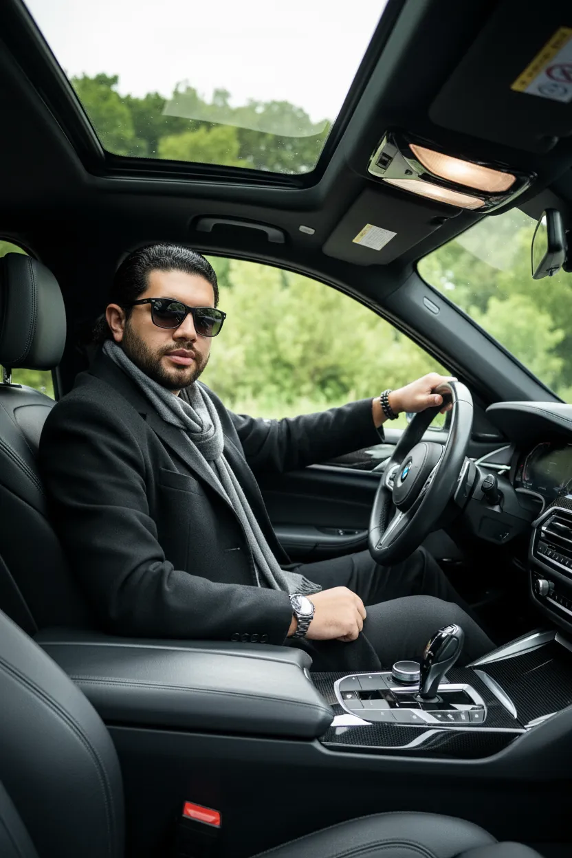 Passeio na BMW
