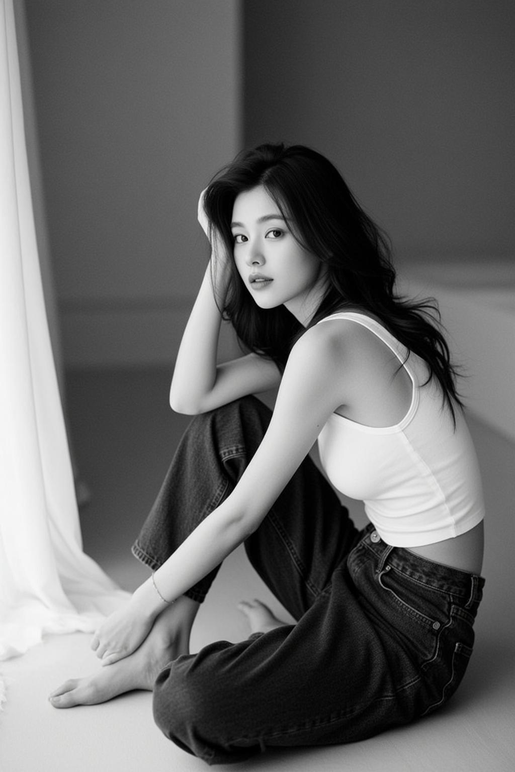 Tank Top Jeans Studio