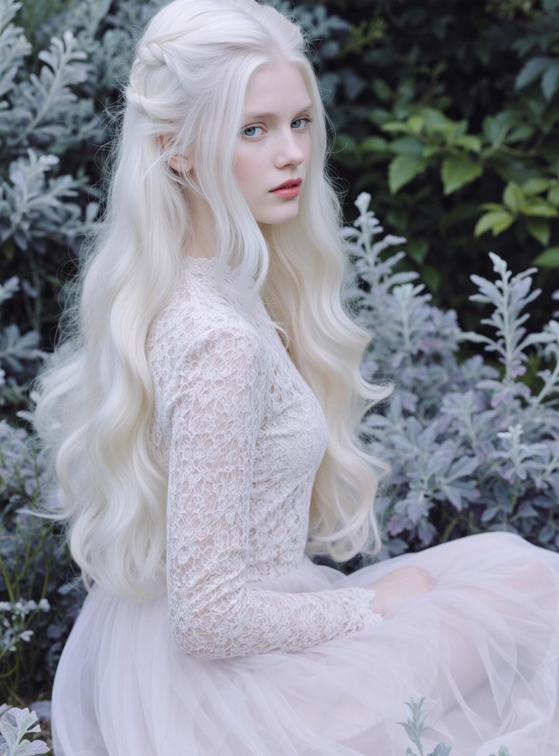 Lace Garden Over Shoulder