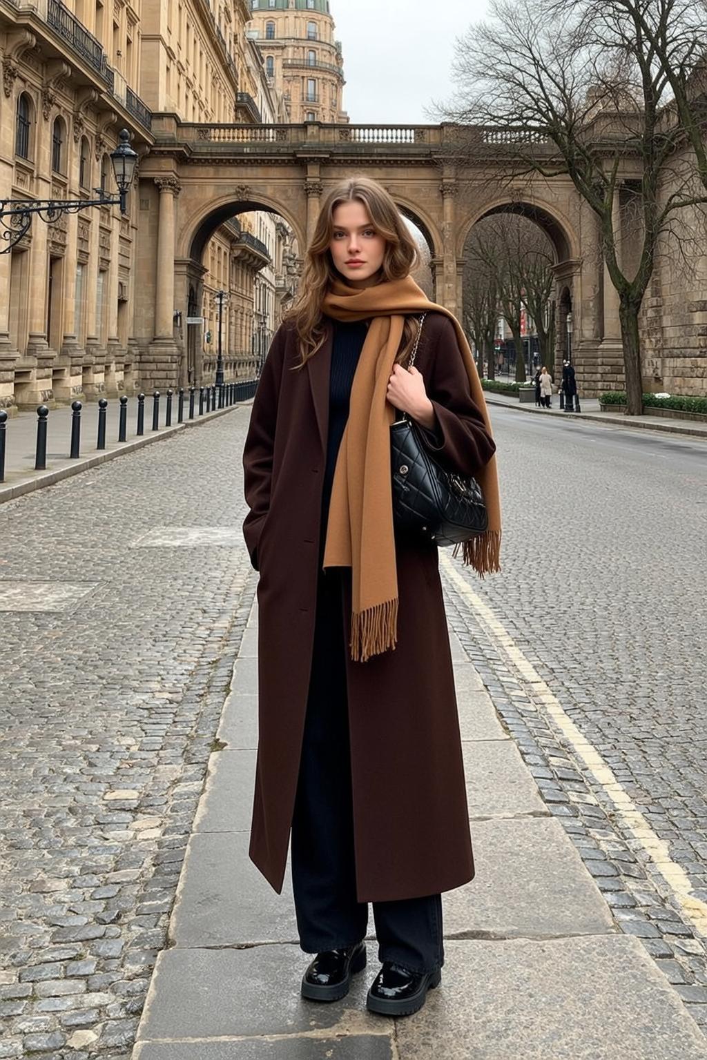 Autumn Young Wavy Brown Hair Fair Skin