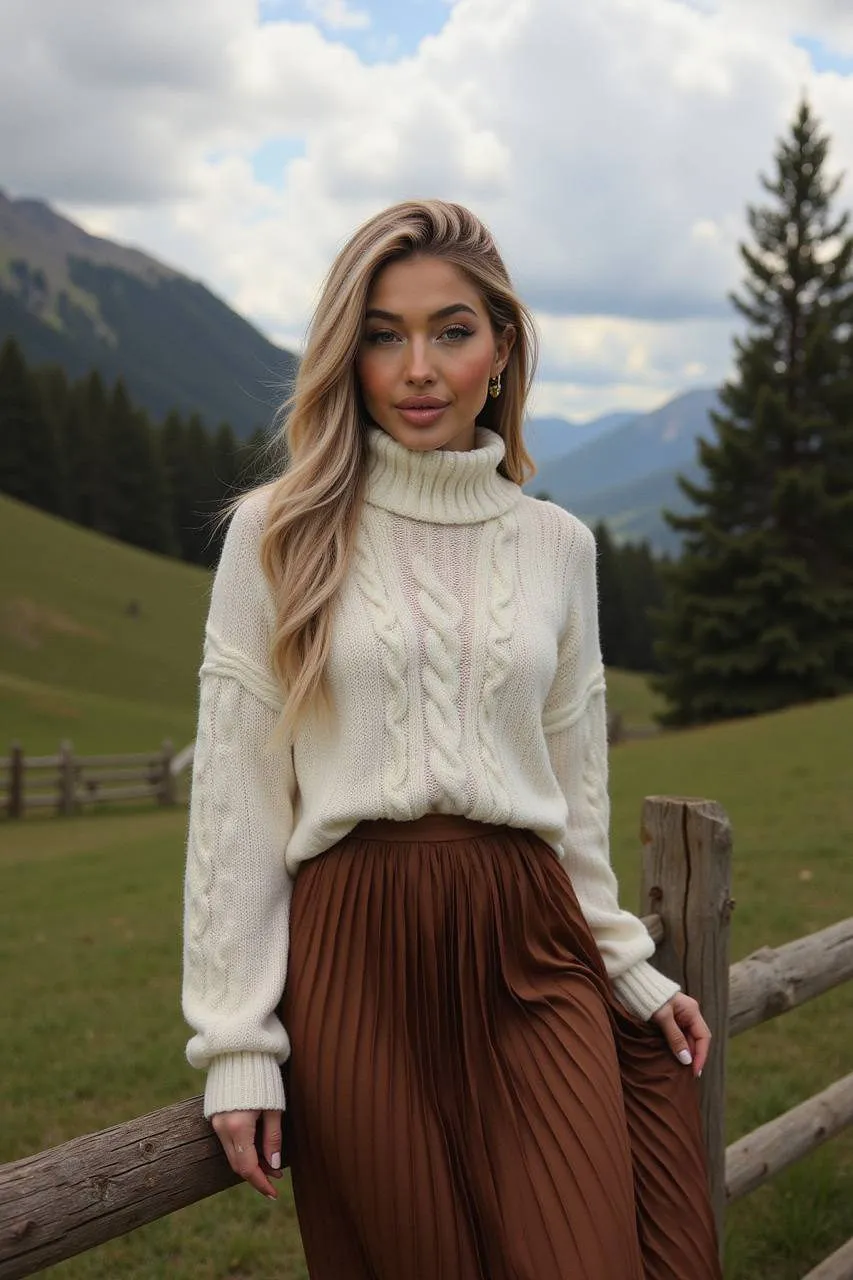 Alpine Fashion Editorial