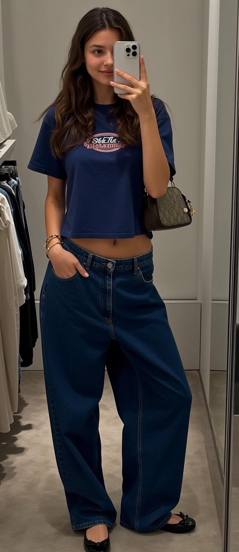 Fitting Room Candid Casual