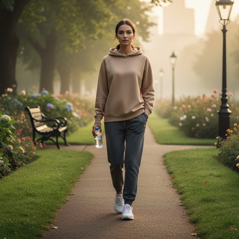 Awakening Elegance in London's Morning Glow