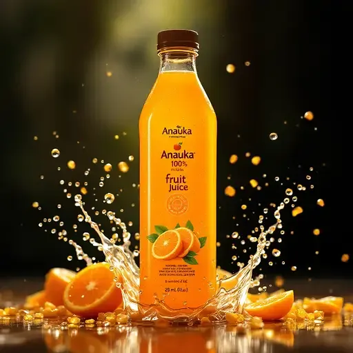 Anauka Fruit Juice Advert