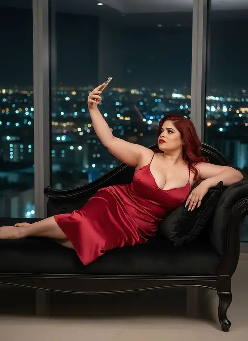 K Raw Cinematic Boudoir Portrait Of A Dominant