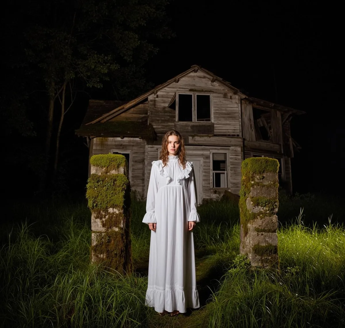 Abandoned House Nightgown