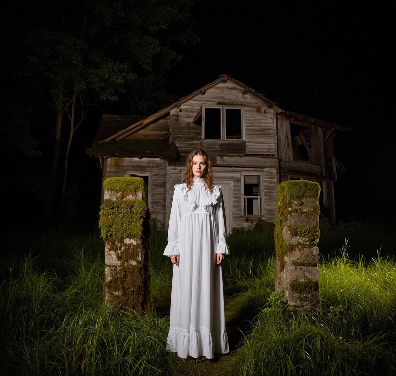 Abandoned House Nightgown