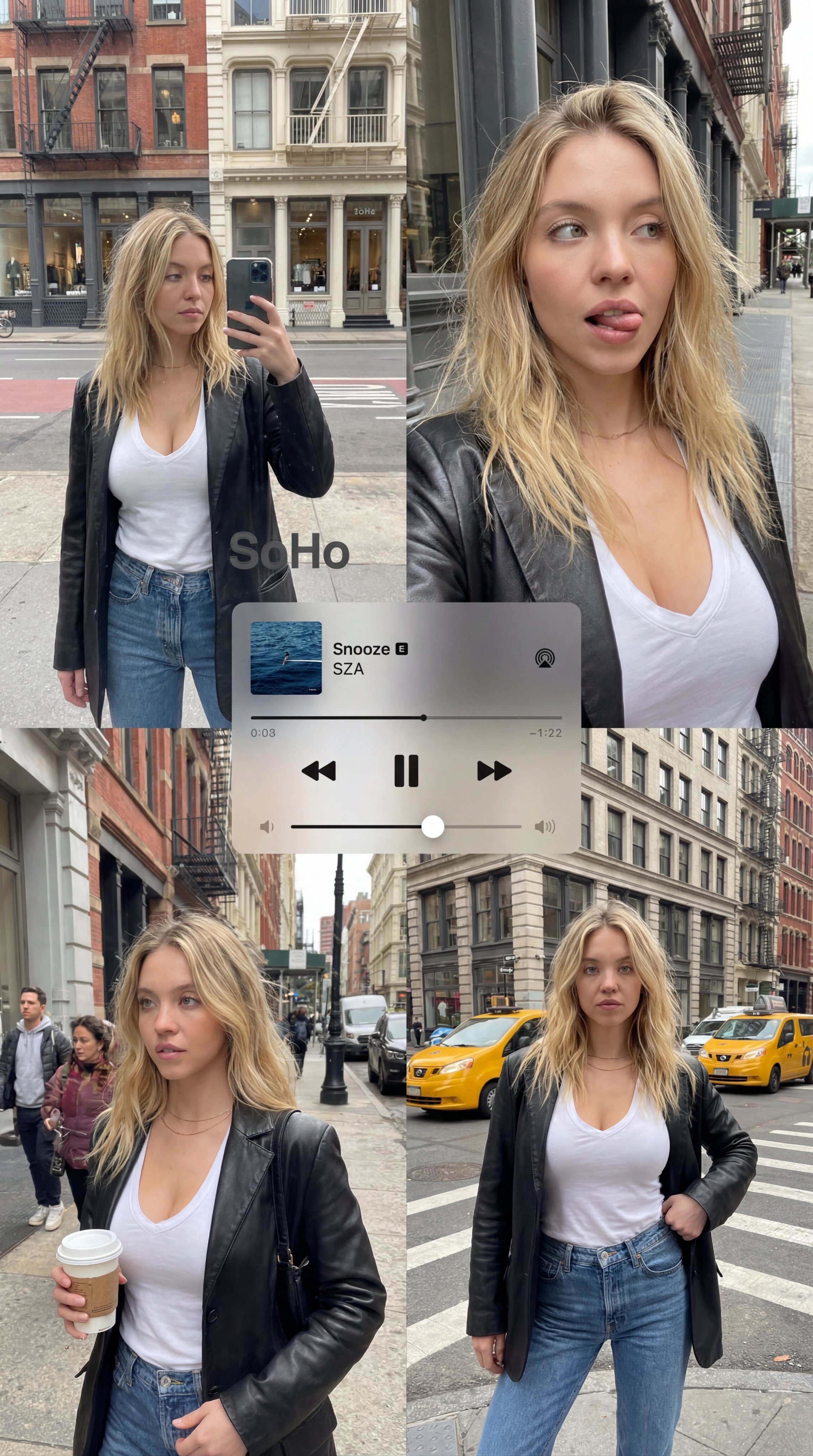 Same Outfit On City Street