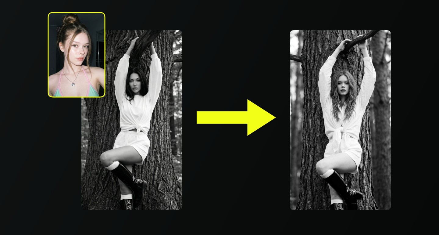 Mila remix walkthrough for Forest Fashion Portrait White Outfit Arched Pose