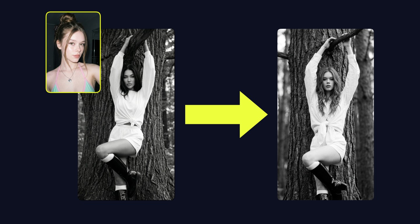 Mila remix walkthrough for Forest Fashion Portrait White Outfit Arched Pose