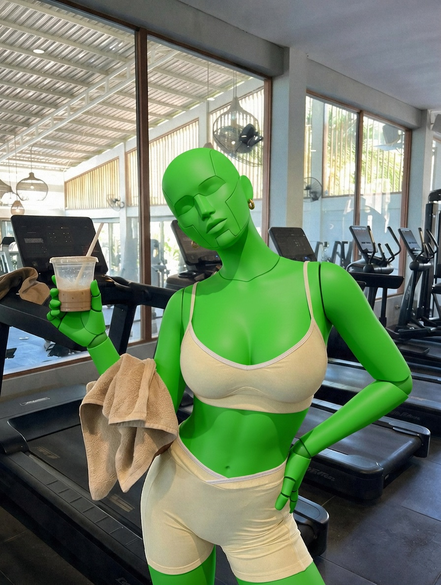 Template for Activewear Sportswear By Sienna Hayes