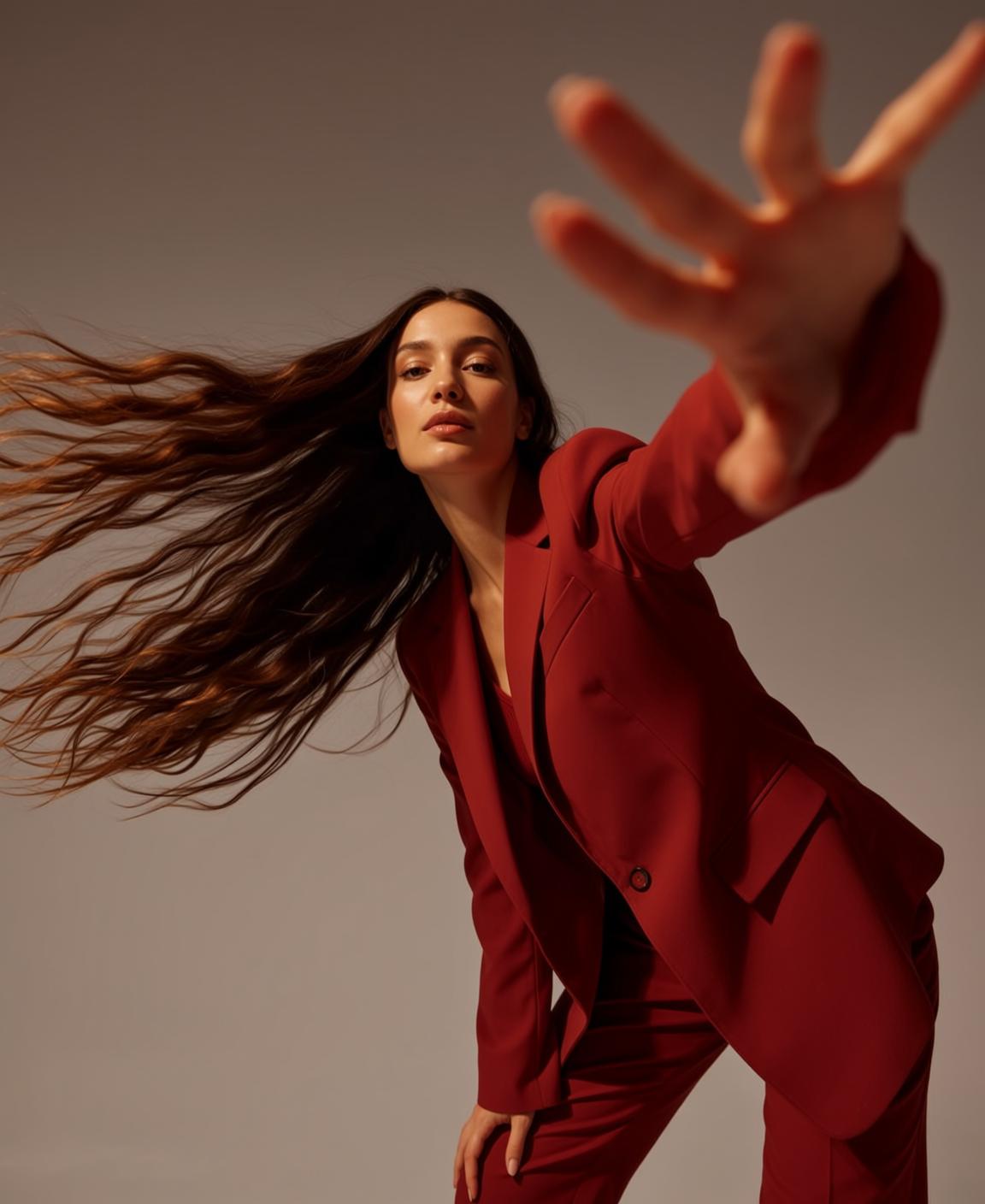 Red Blazer Studio Lean