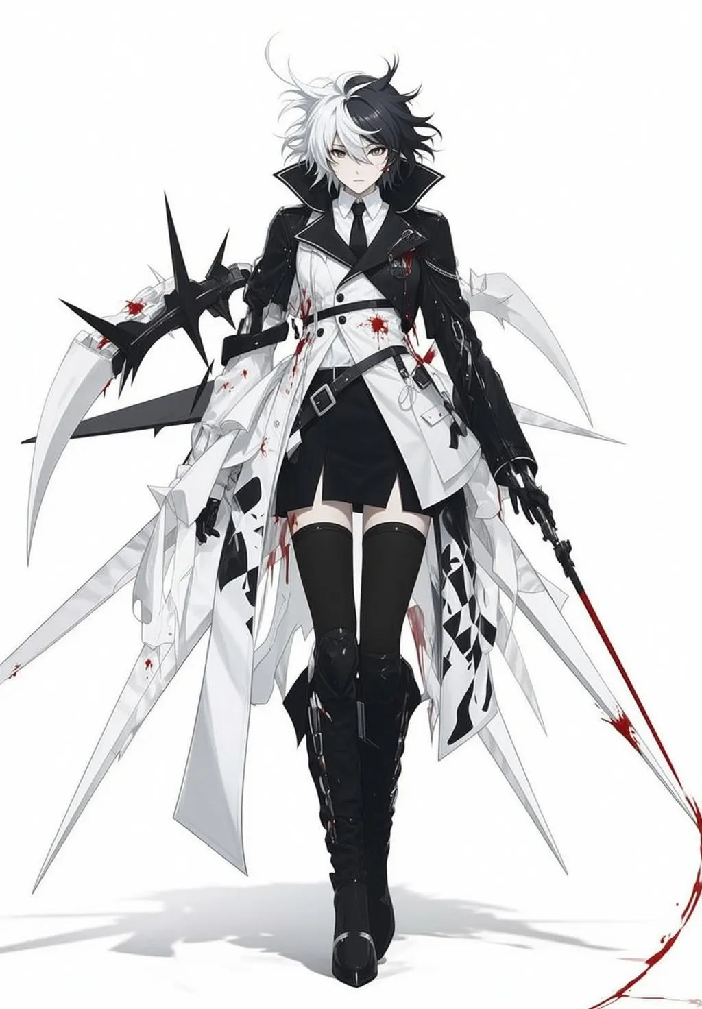 Cybercore Recreate This Scene Prompt Description Anime