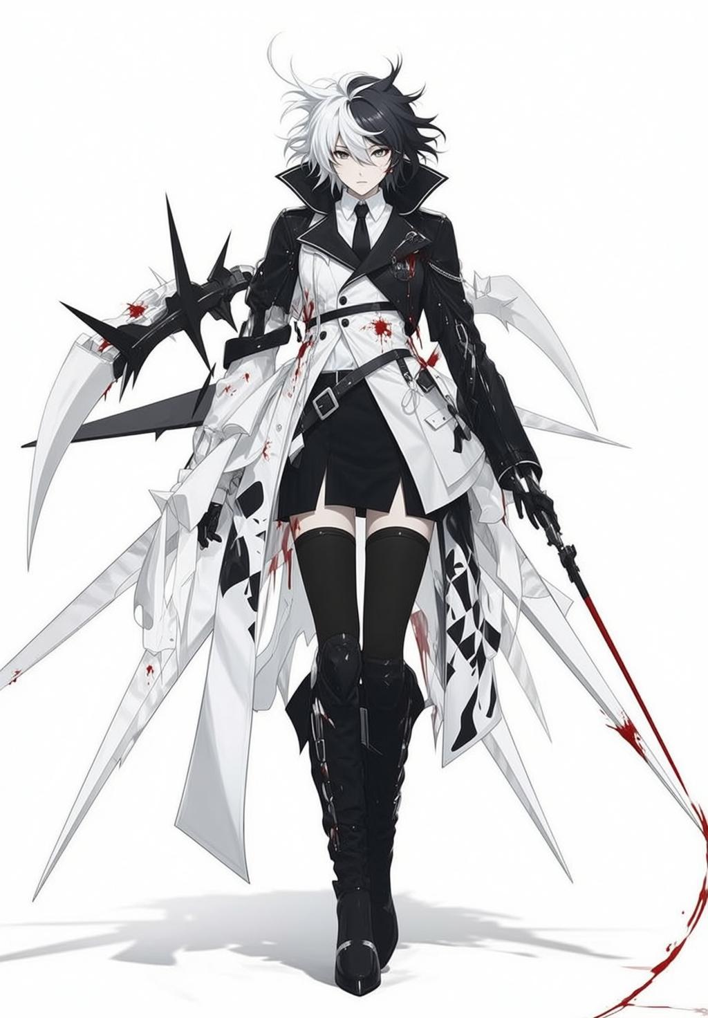 Cybercore Recreate This Scene Prompt Description Anime