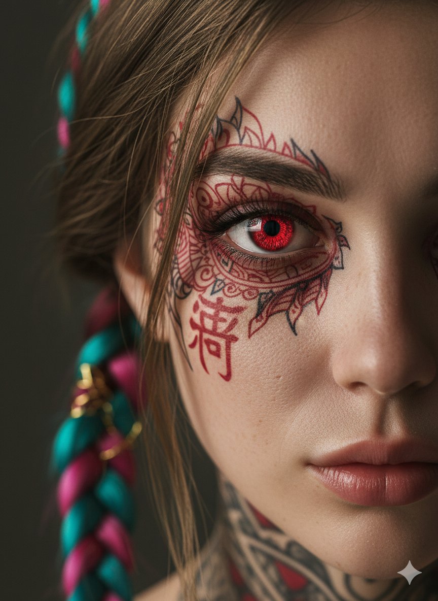 Type Image Generation Prompt Style Ultra-realistic Cinematic Portrait With Digital