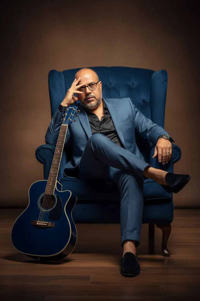 Stunning Music Portrait
