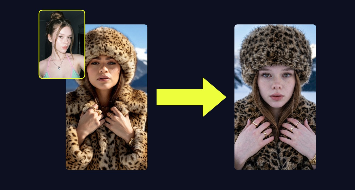 Mila remix walkthrough for Cheetah Fur Coat in Winter Movie
