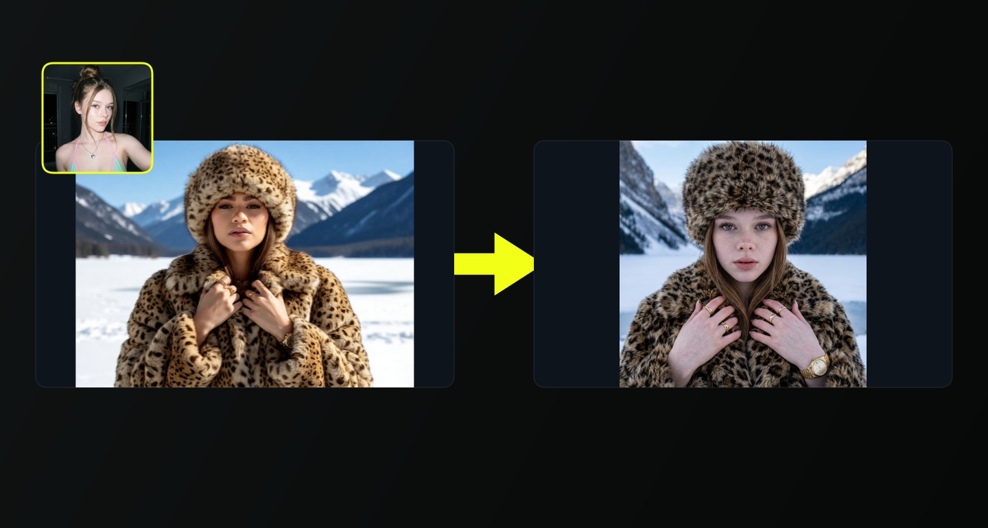 Mila remix walkthrough for Cheetah Fur Coat in Winter Movie