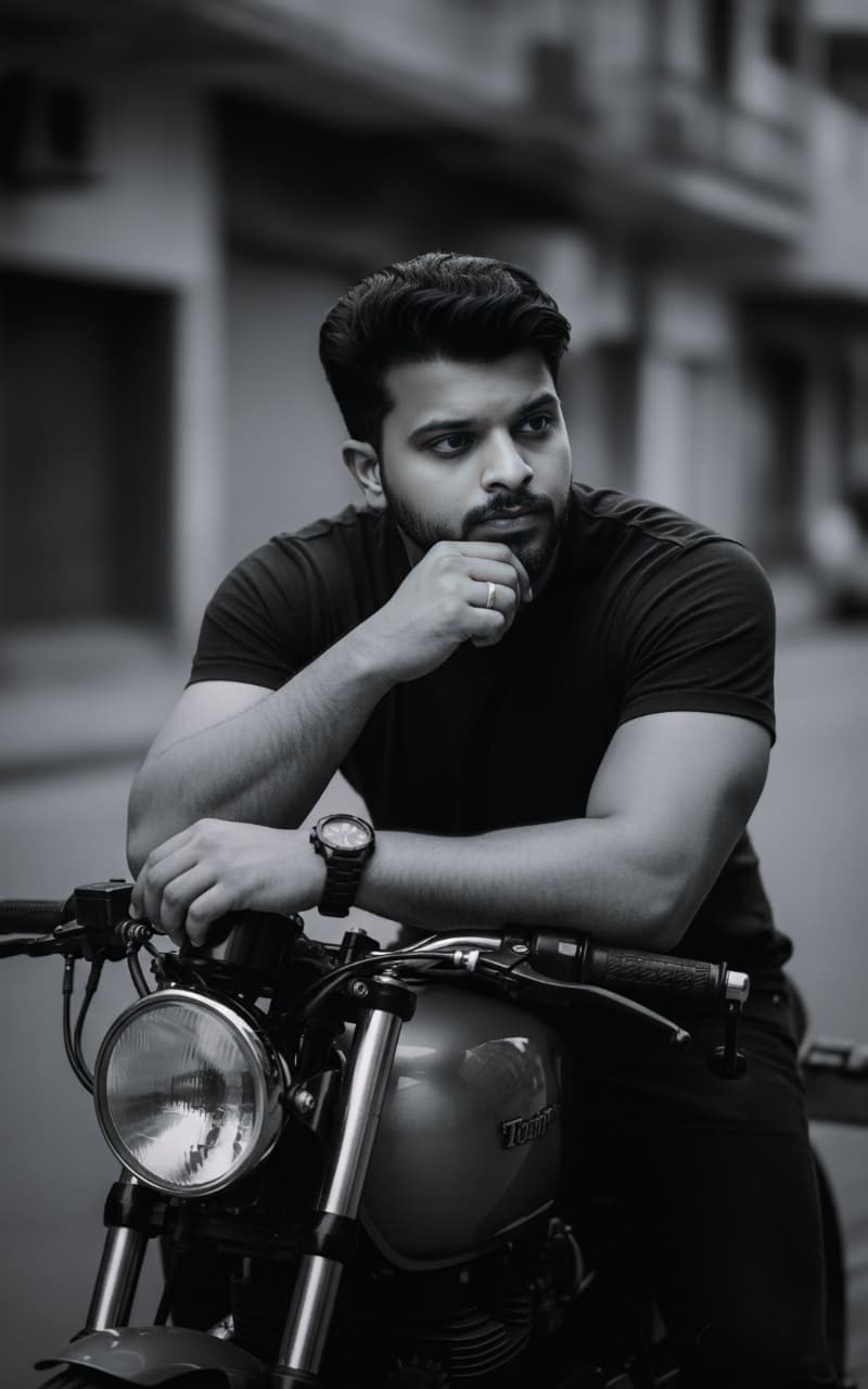 Classic Motorcycle