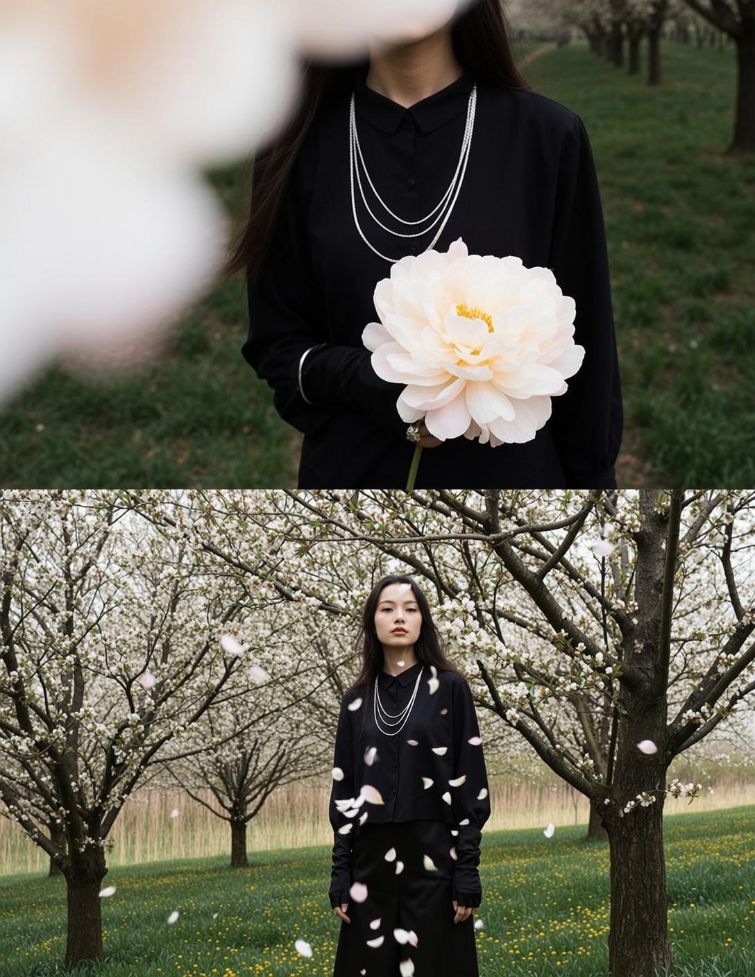 Blooming Orchard Shirt
