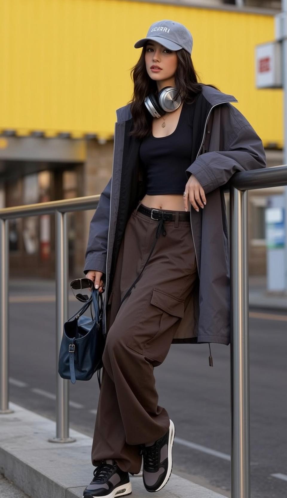 Cargo Pants Urban Street