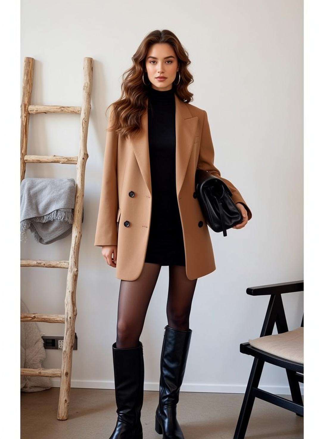 Luxury Young Long Wavy Brown Hair Fair