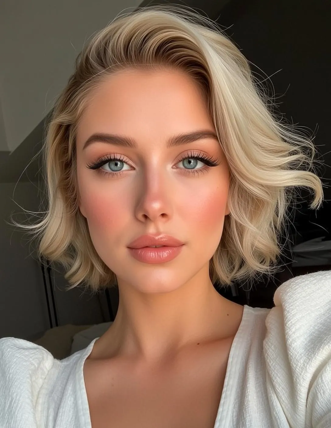 Makeup In Fashion Portrait