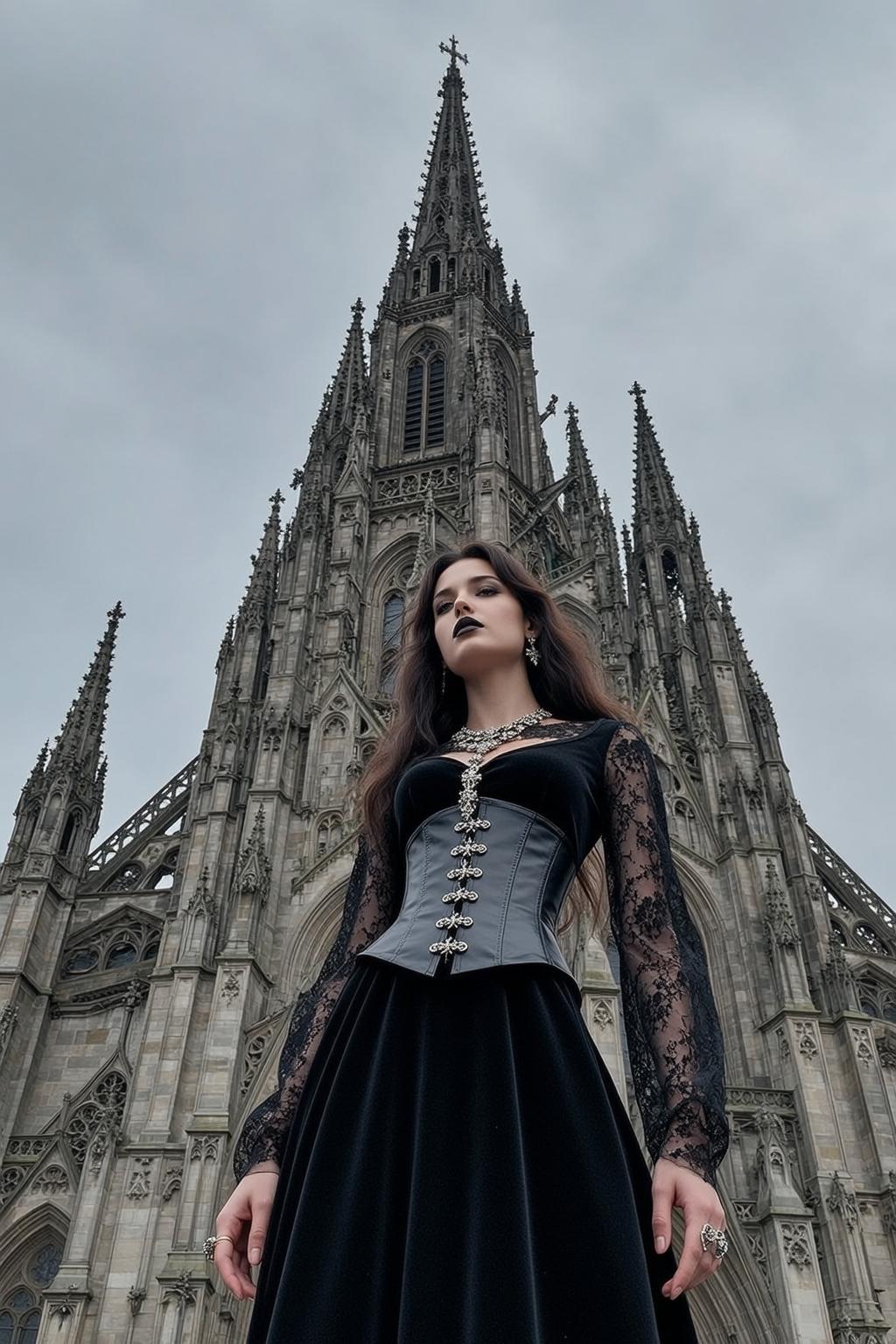 Gothic Cathedral Corset