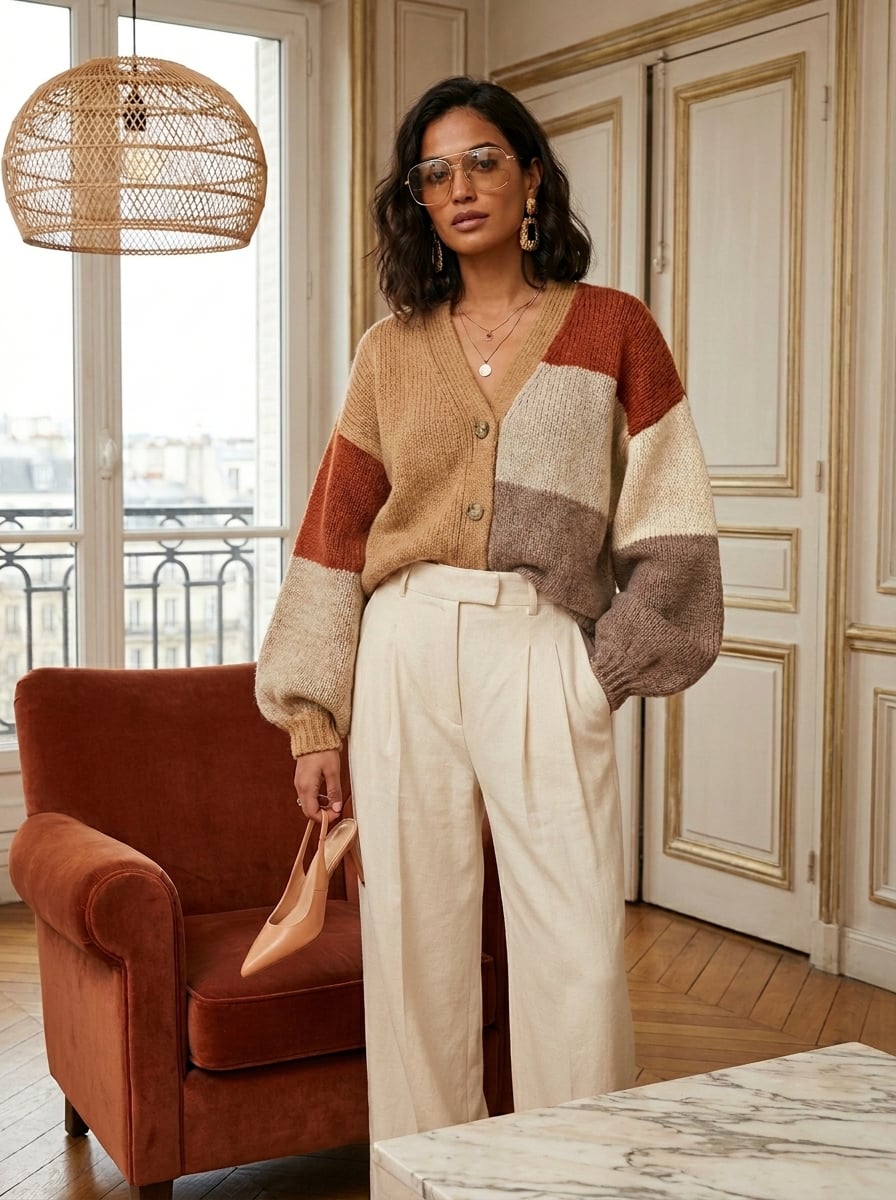 Parisian Apartment Fashion Editorial