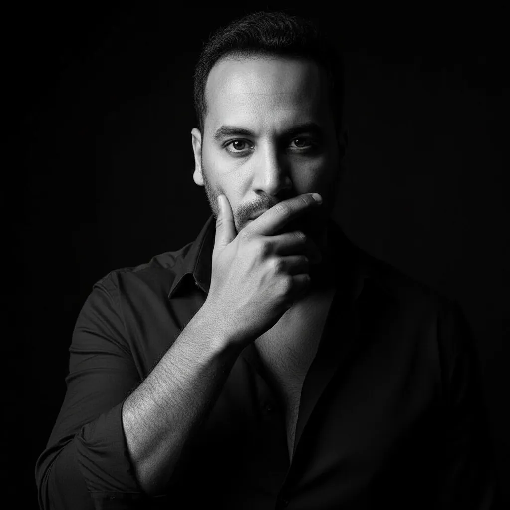 Stunning Black And White Profile Pics