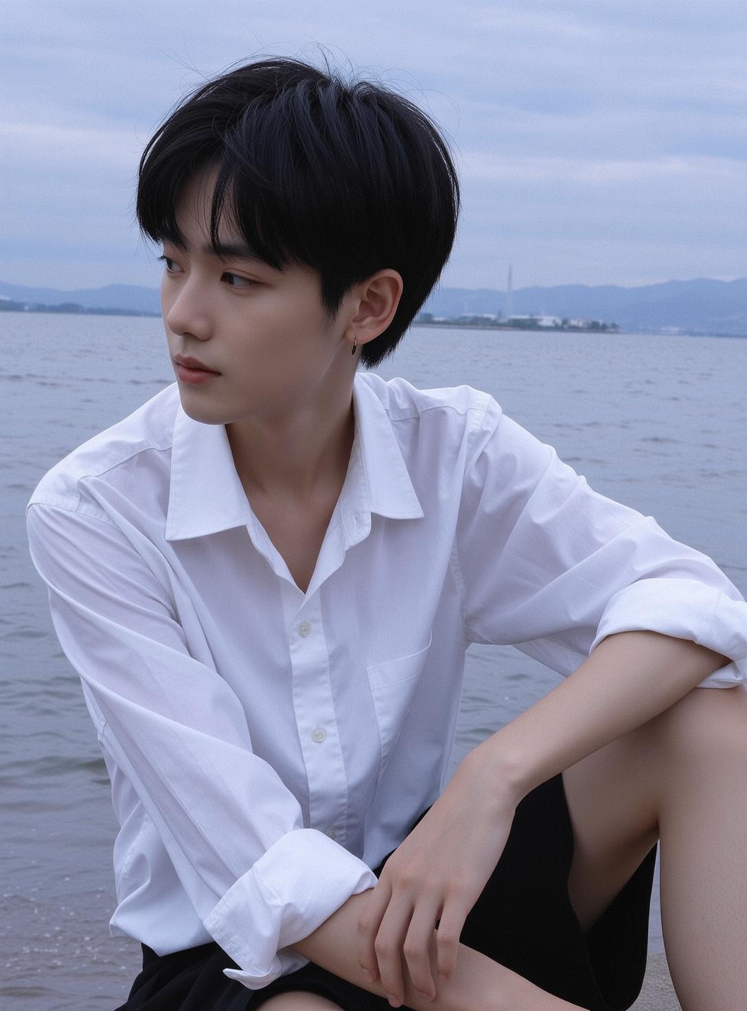 Explore Seated Outdoors Facing Left Frame His