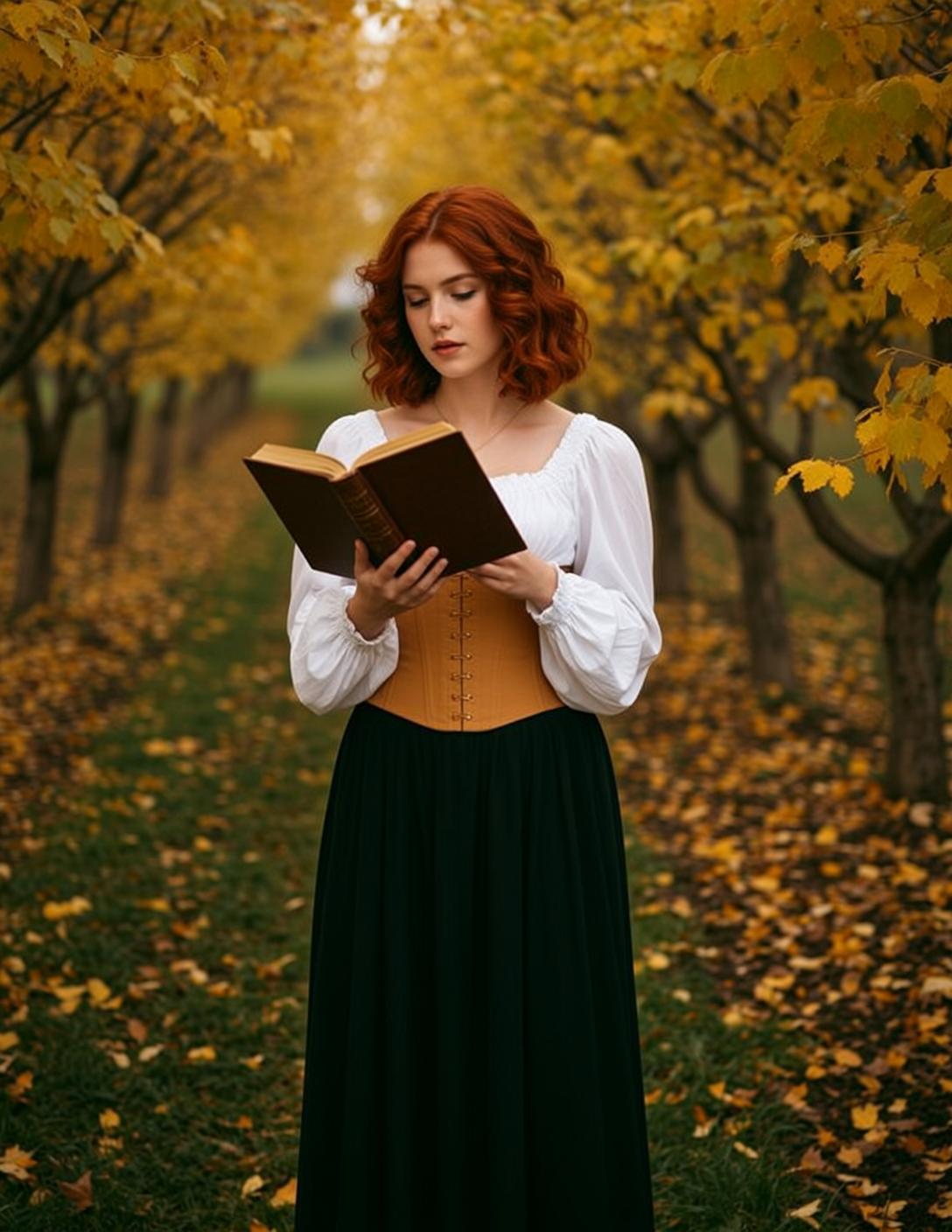 White Blouse Reading Book