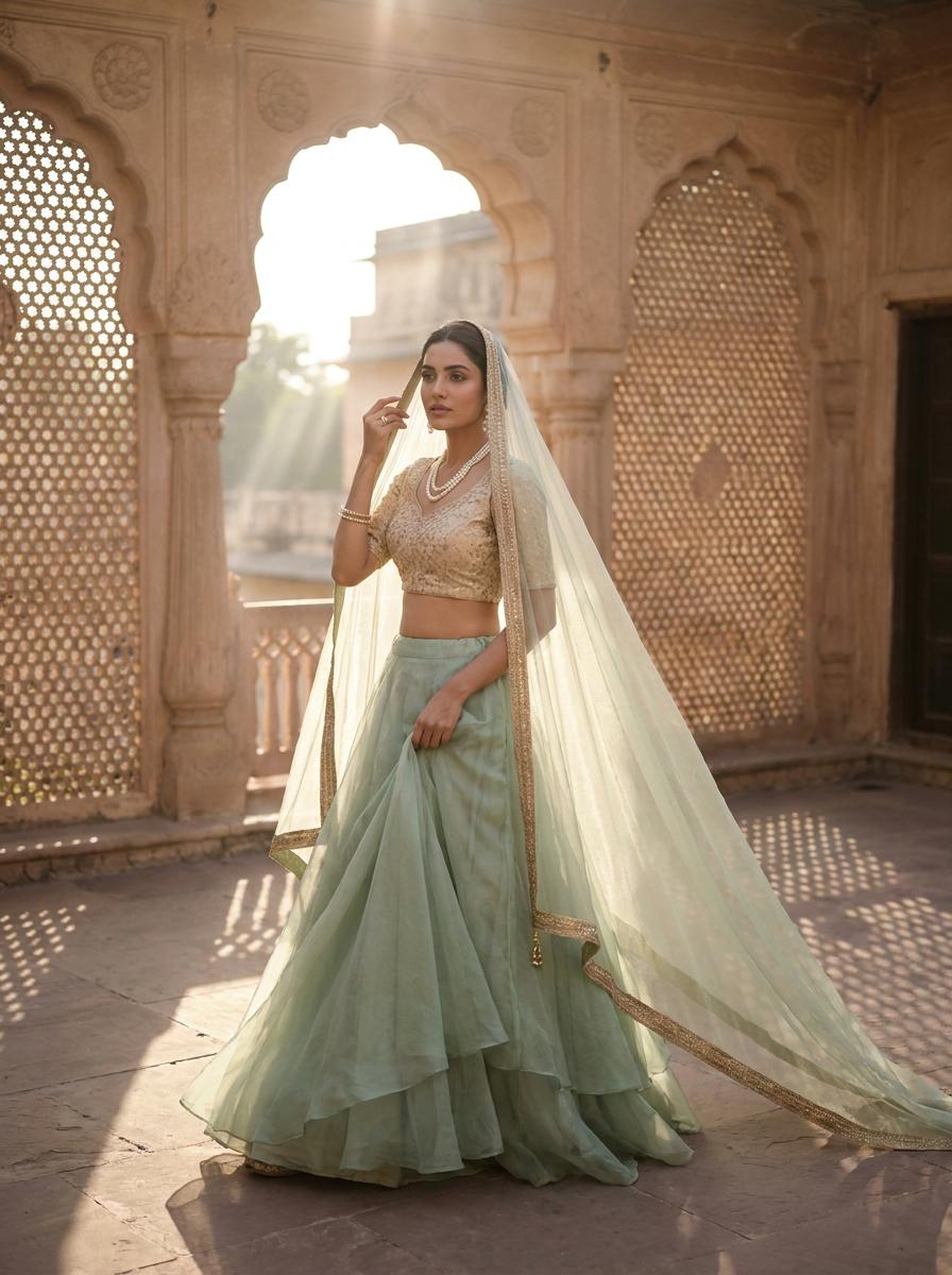 Haveli Courtyard Jaipur Afternoon Light