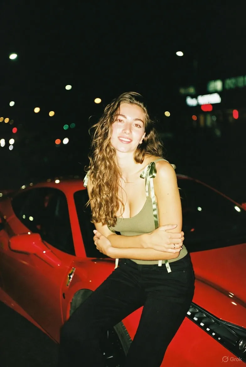 Urban Nostalgia: A Night with Grok AI