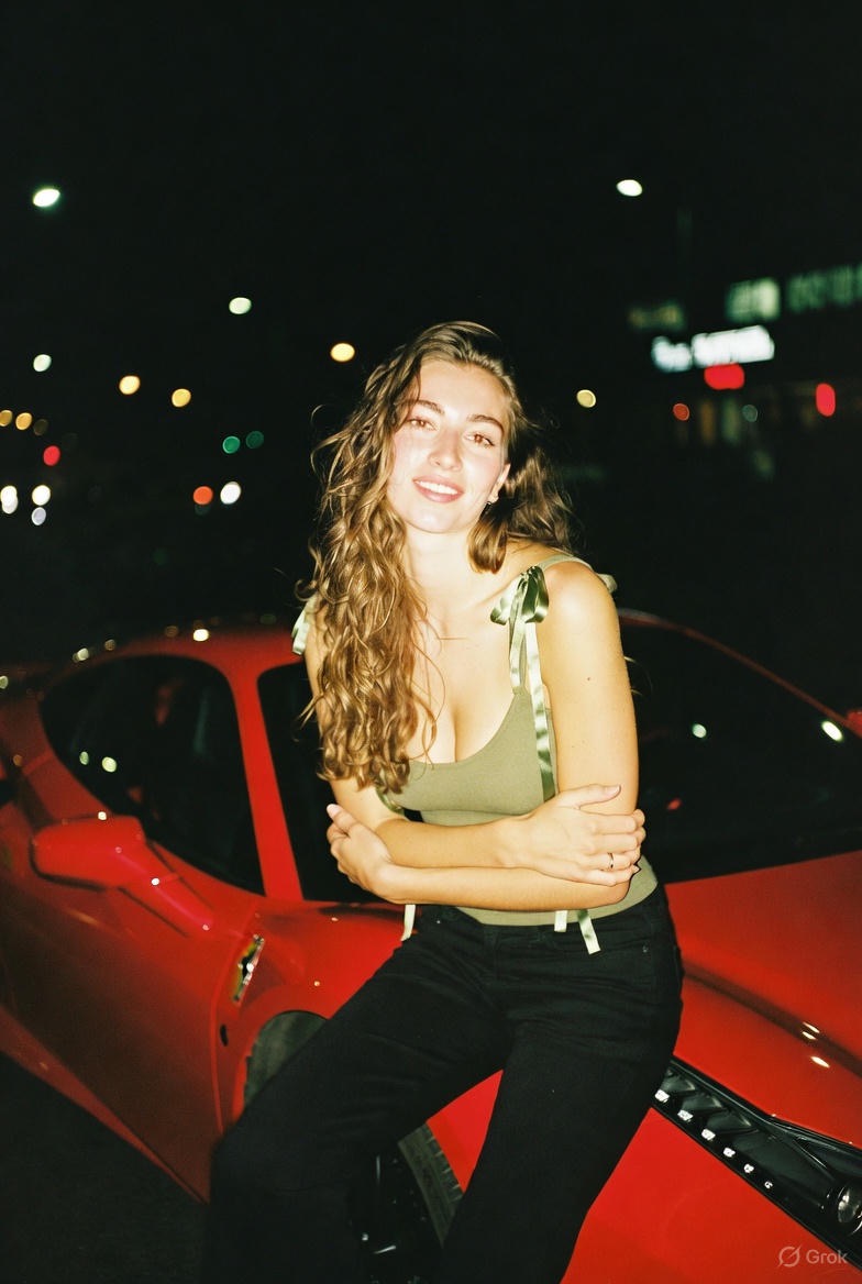 Urban Nostalgia: A Night with Grok AI