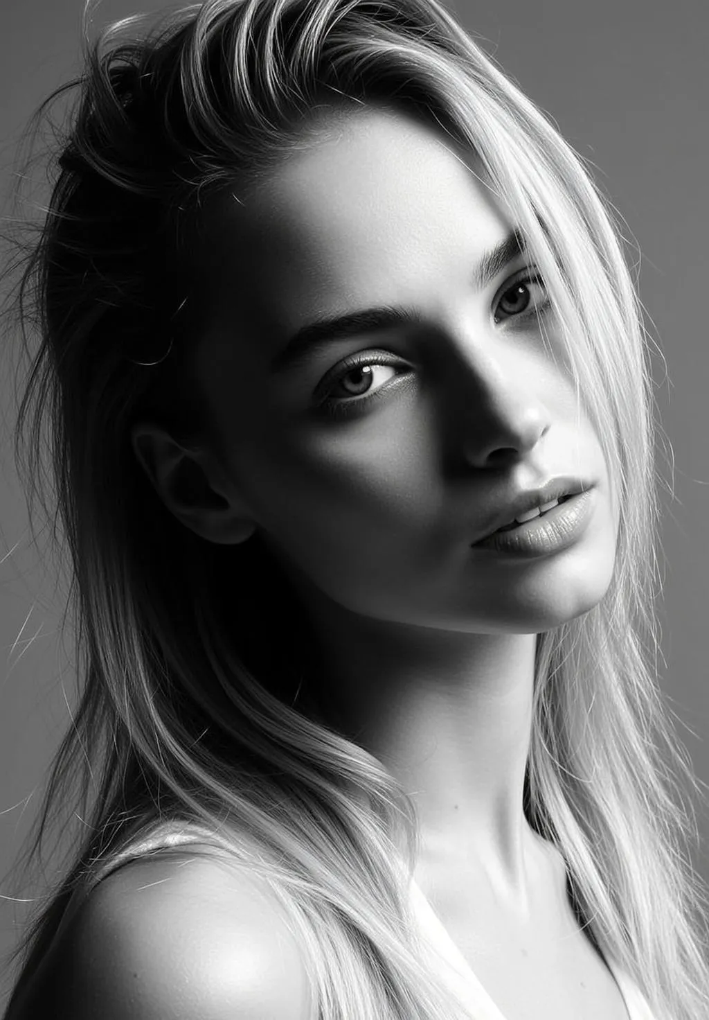 Makeup In Studio Portrait