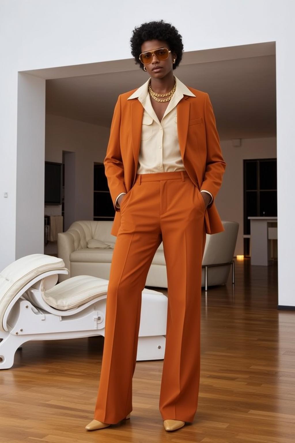 Fashion Week Short Afro Medium Brown Light