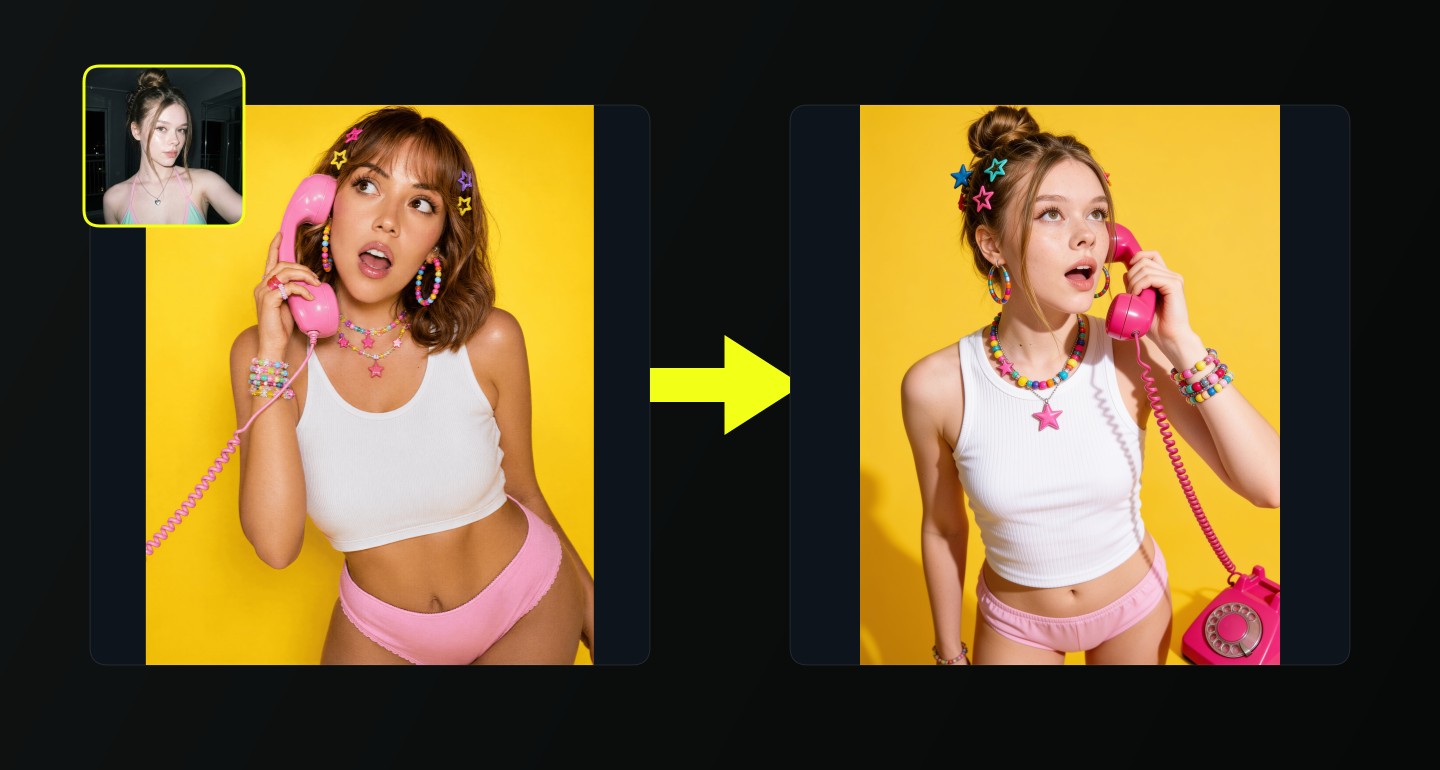 Mila remix walkthrough for Simple White Ribbed Tank Top And Light In Right Wrist