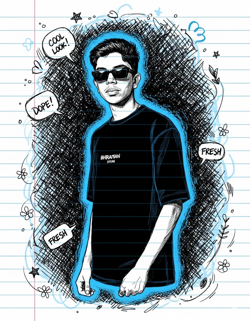 Sketch paste