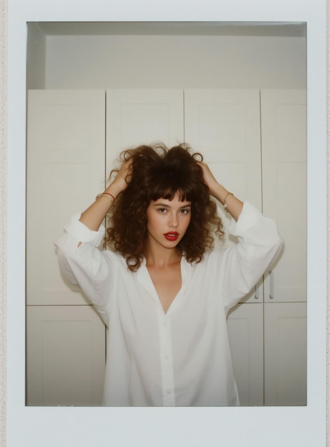 Oversized Shirt Cabinet Portrait