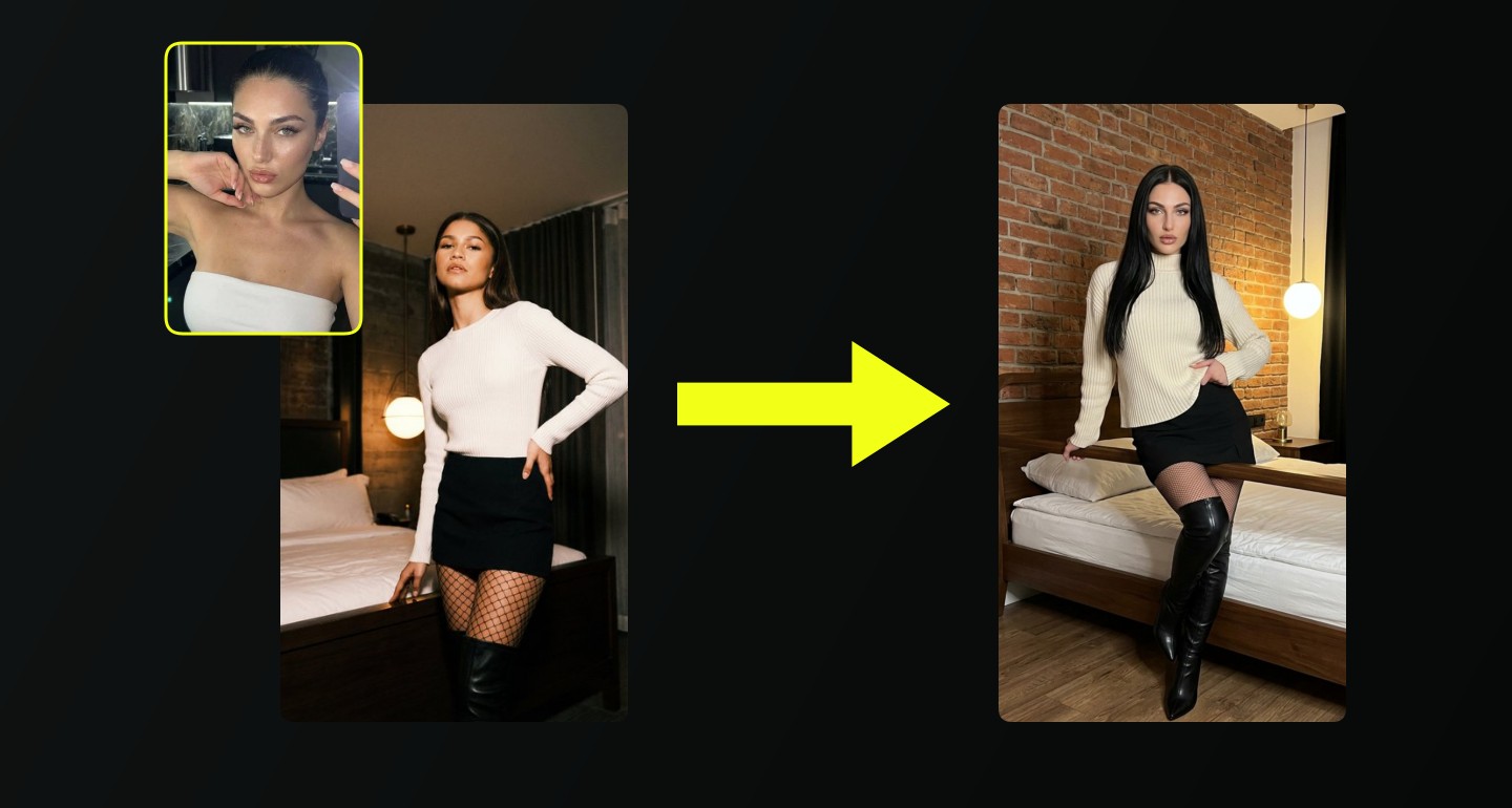 Lily remix walkthrough for Dark Wood Bed Brick Wall Leather Boots