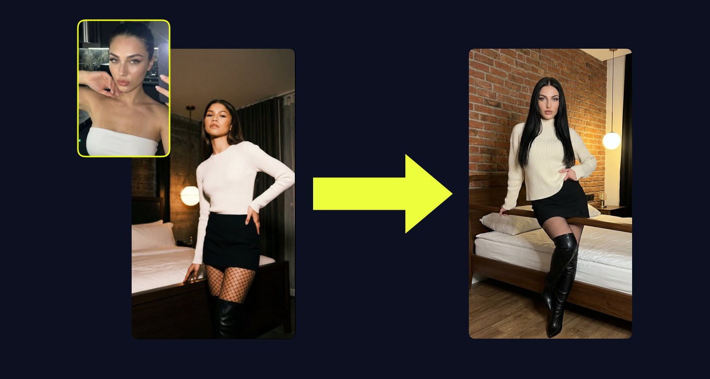 Lily remix walkthrough for Dark Wood Bed Brick Wall Leather Boots